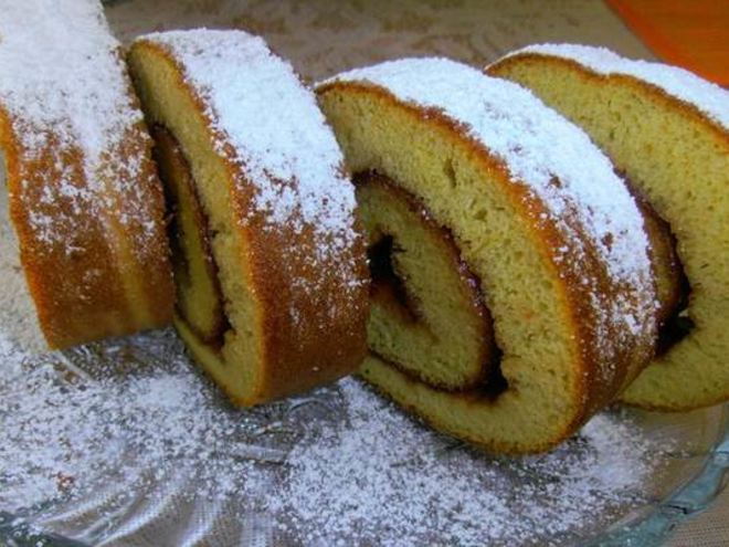 Рецепт торта-рулета легче легкого