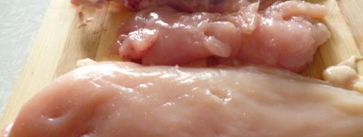 вареный куриный рулет. Шаг 2