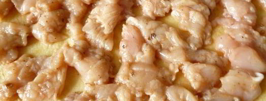 вареный куриный рулет. Шаг 11