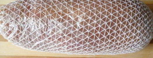 вареный куриный рулет. Шаг 15