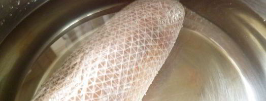 вареный куриный рулет. Шаг 16