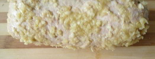 вареный куриный рулет. Шаг 17