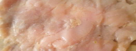 вареный куриный рулет. Шаг 9