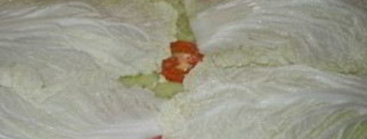 вегетарианские рулеты из лаваша. Шаг 3