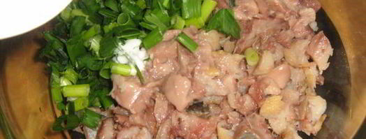 яичный рулет с копченой сельдью. Шаг 3