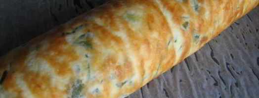 яичный рулет с копченой сельдью. Шаг 5