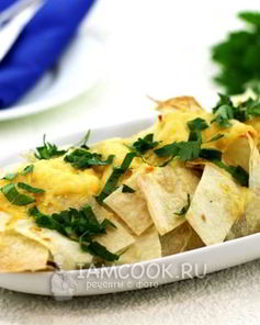 Запеченный рулет из лаваша