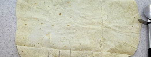 запеченный рулет из лаваша. Шаг 6