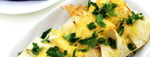 запеченный рулет из лаваша. Шаг 11