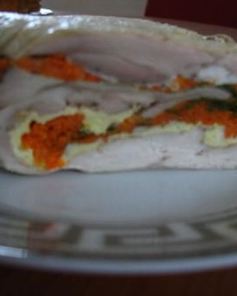 Руляда из курицы