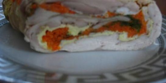 Руляда из курицы