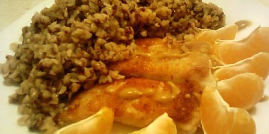 Рыба маринованная лимонным соком