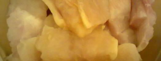 рыба маринованная лимонным соком. Шаг 2