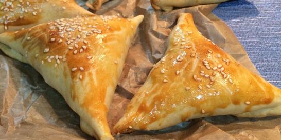 Самса с курицей