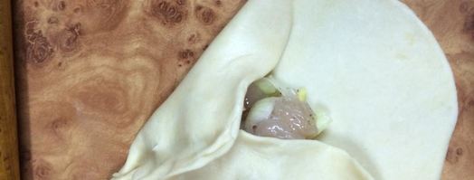 самса с курицей. Шаг 4