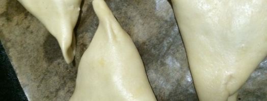 самса с курицей. Шаг 6