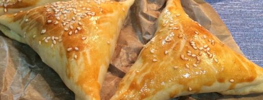 самса с курицей. Шаг 7