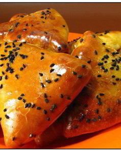 Самса с тыквой