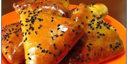 Самса с тыквой