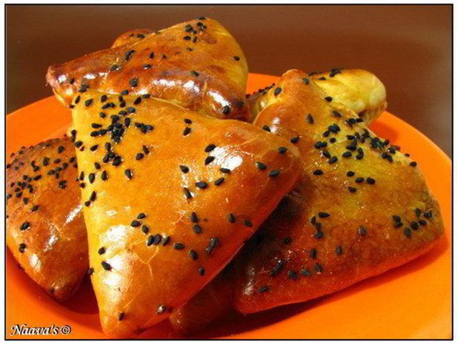 Рецепт самсы с тыквой