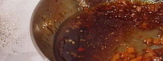 севиче из филе форели с авокадово-яблочным тартаром. Шаг 3