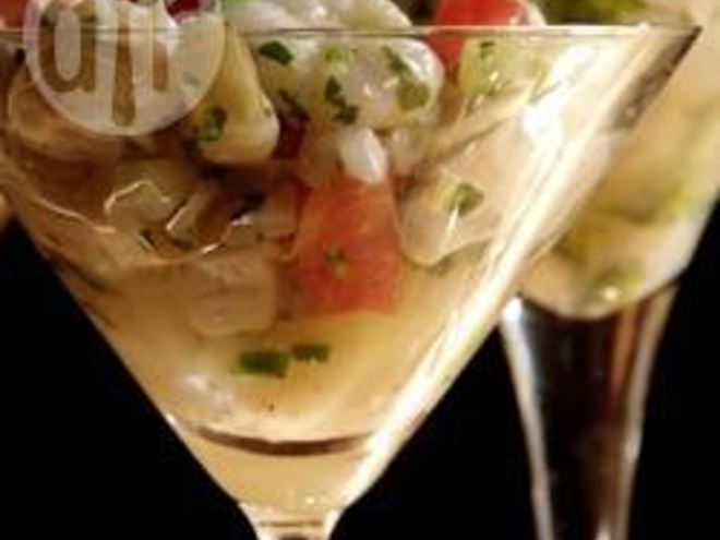 Рецепт севиче из морепродуктов