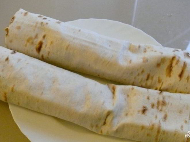 Рецепт домашней шаурмы