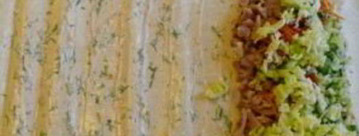 домашняя шаурма. Шаг 2