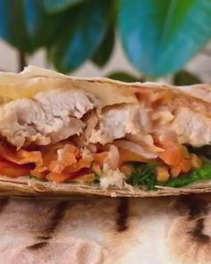 Шаурма по-домашнему