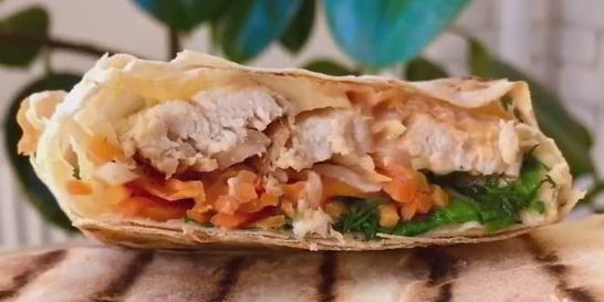Шаурма по-домашнему