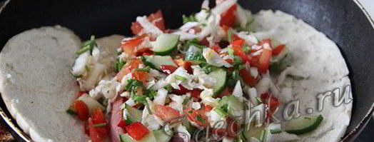 шаверма. Шаг 7