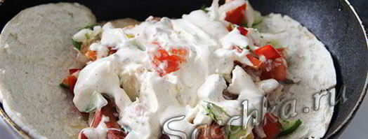 шаверма. Шаг 8