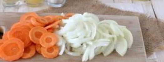 скумбрия, маринованная. Шаг 2