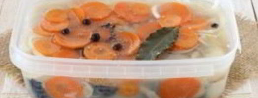 скумбрия, маринованная. Шаг 8