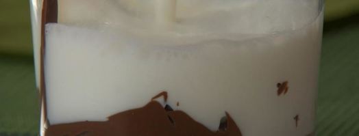 сладкая тортилья и шоколадное молоко. Шаг 5