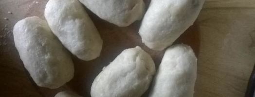 сосиски в картошке. Шаг 2