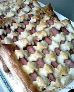 Сосиски в тесте Коврики