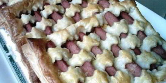 Сосиски в тесте Коврики