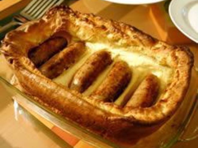 Рецепт сосисок в тесте по-английски