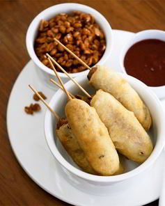 Сосиски в тесте