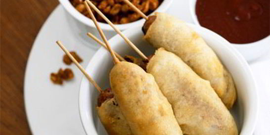 Сосиски в тесте