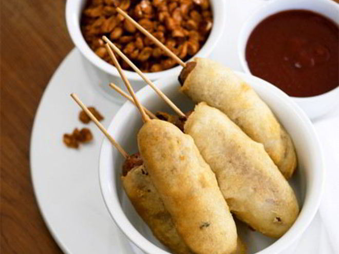 Рецепт сосисок в тесте