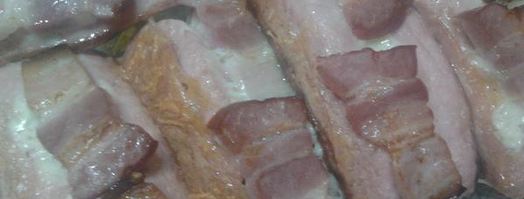 сосиски запеченные с беконом. Шаг 4