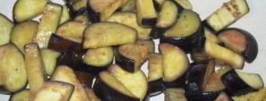 соте из баклажанов и кабачков. Шаг 4