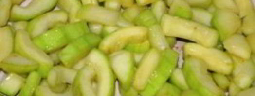 соте из баклажанов и кабачков. Шаг 5