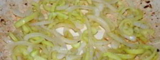 соте из баклажанов и кабачков. Шаг 6