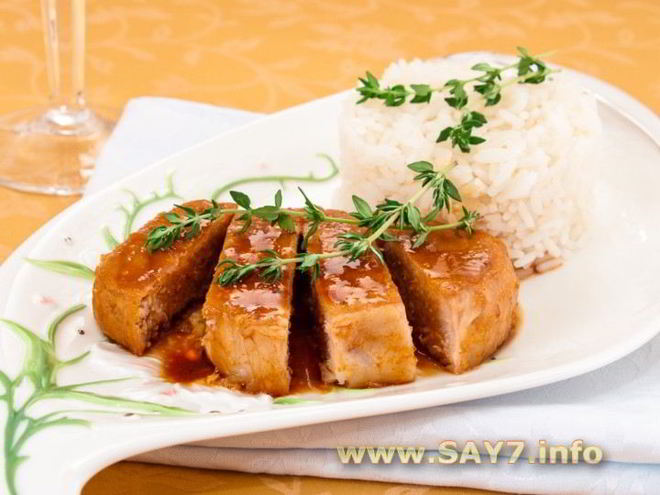 Рецепт свинины, маринованной в соевом соусе и лимонном соке