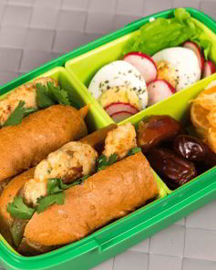 Сэндвич с курицей