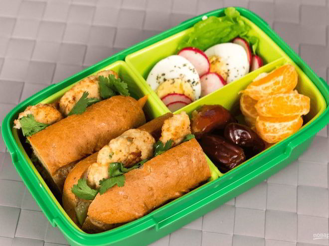 Рецепт сэндвича с курицей