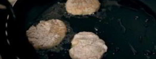 сэндвич с курицей. Шаг 3